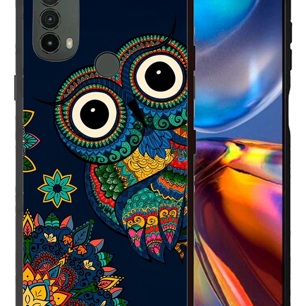 CARCASIA - Carcasa Funda para MOTOROLA E30 Diseño 223