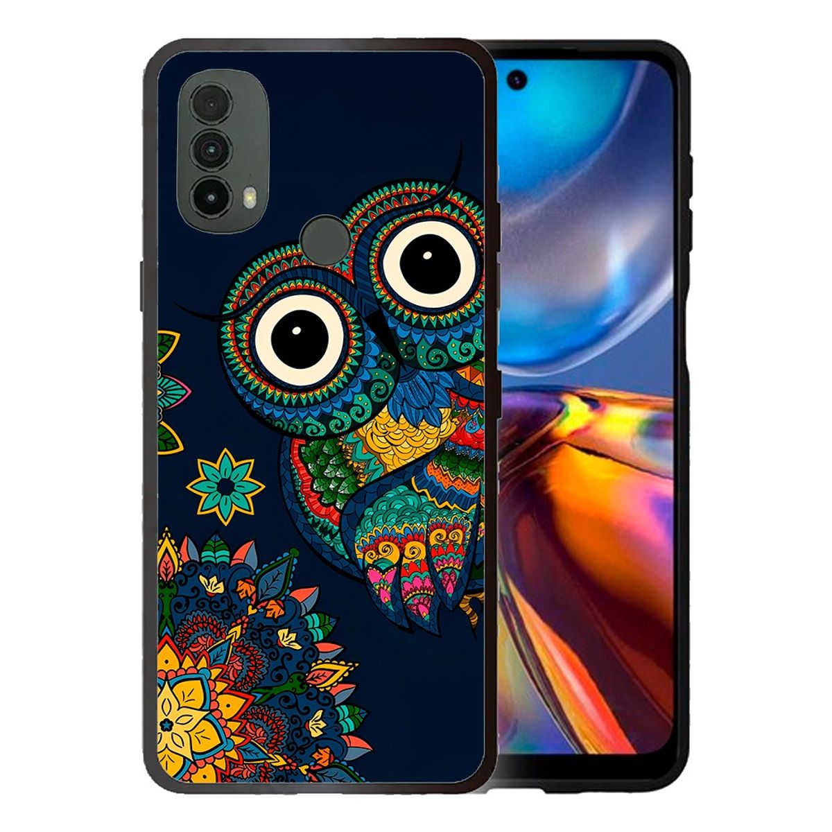 CARCASIA - Carcasa Funda para MOTOROLA E30 Diseño 223