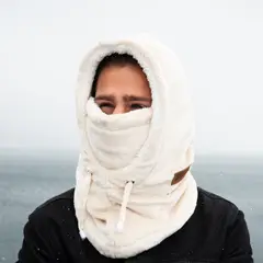 WADING ANGLERS - Gorro Bajo Cero Unisex Crudo