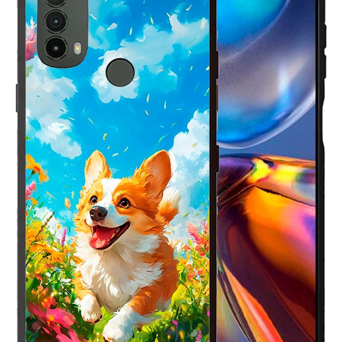 CARCASIA - Carcasa Funda para MOTOROLA E30 Diseño 230