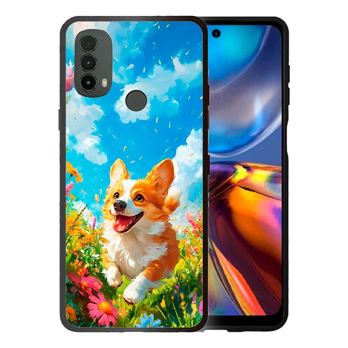 CARCASIA - Carcasa Funda para MOTOROLA E30 Diseño 230
