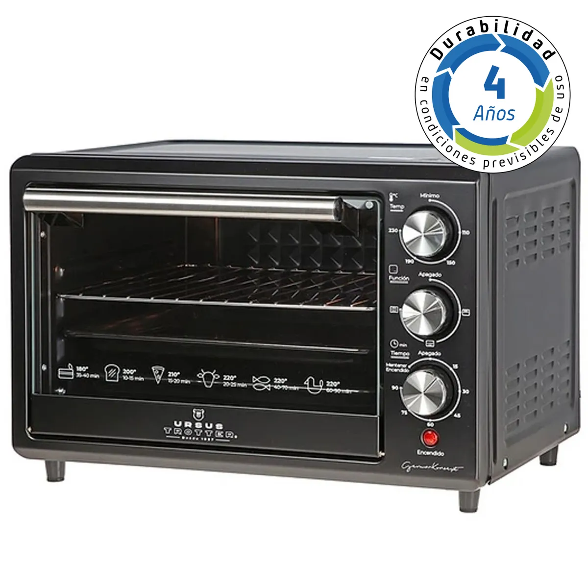 URSUS TROTTER - HORNO ELECTRICO UT-BACKOFEN PRO-B 25 LITROS 1500W