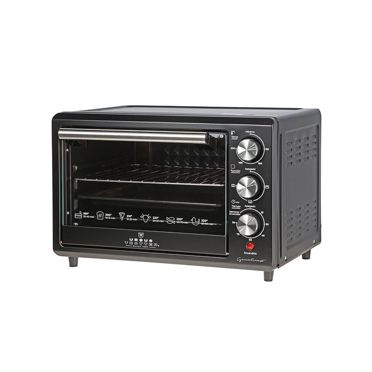 URSUS TROTTER - HORNO ELECTRICO UT-BACKOFEN PRO-B 25 LITROS 1500W