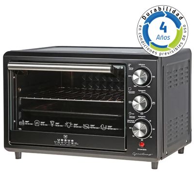 Ursus Trotter Horno Electrico Ut-Backofen Pro-B 25 Litros