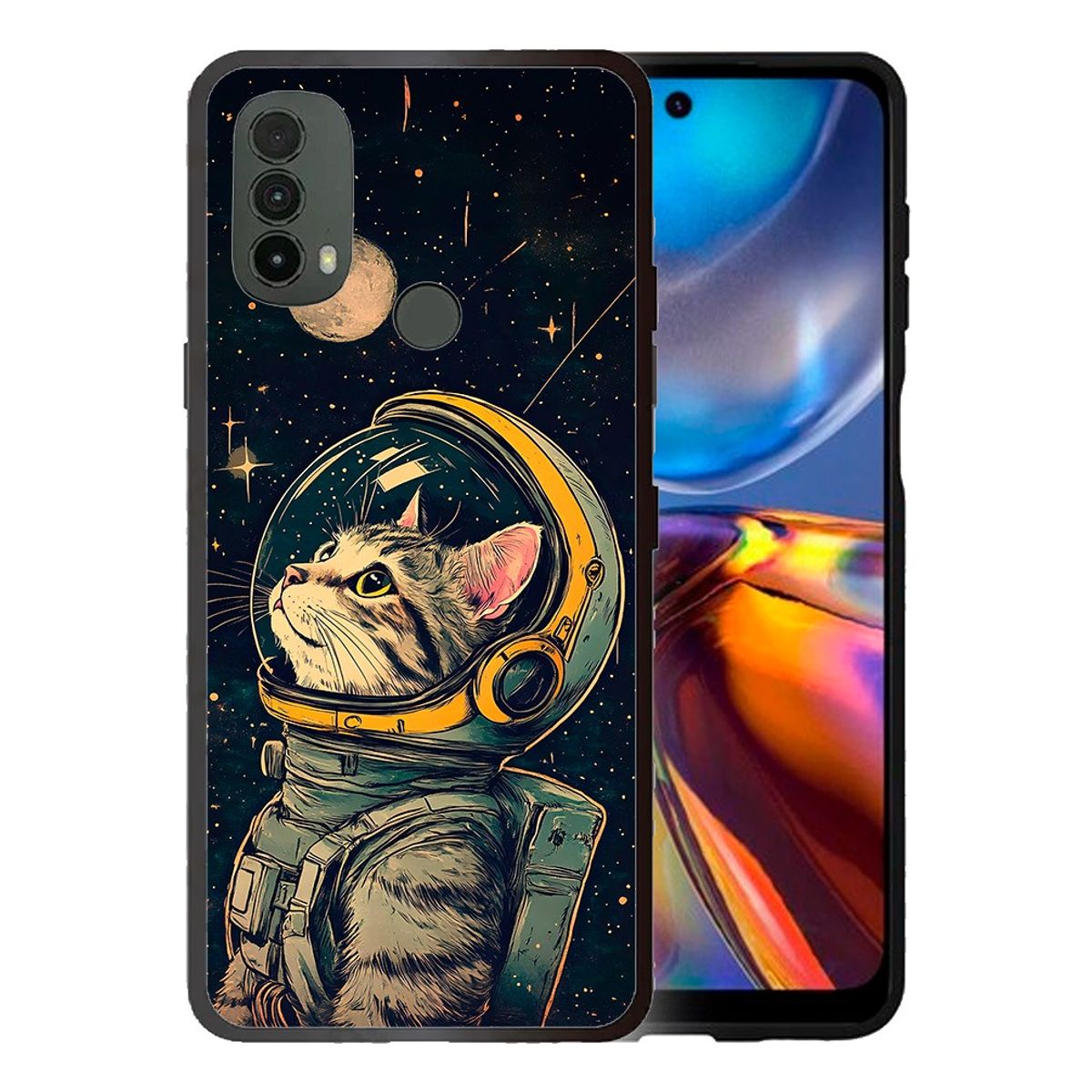 CARCASIA - Carcasa Funda para MOTOROLA E30 Diseño 269