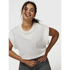 BSOUL - Polera Mujer Clarissa Blanca