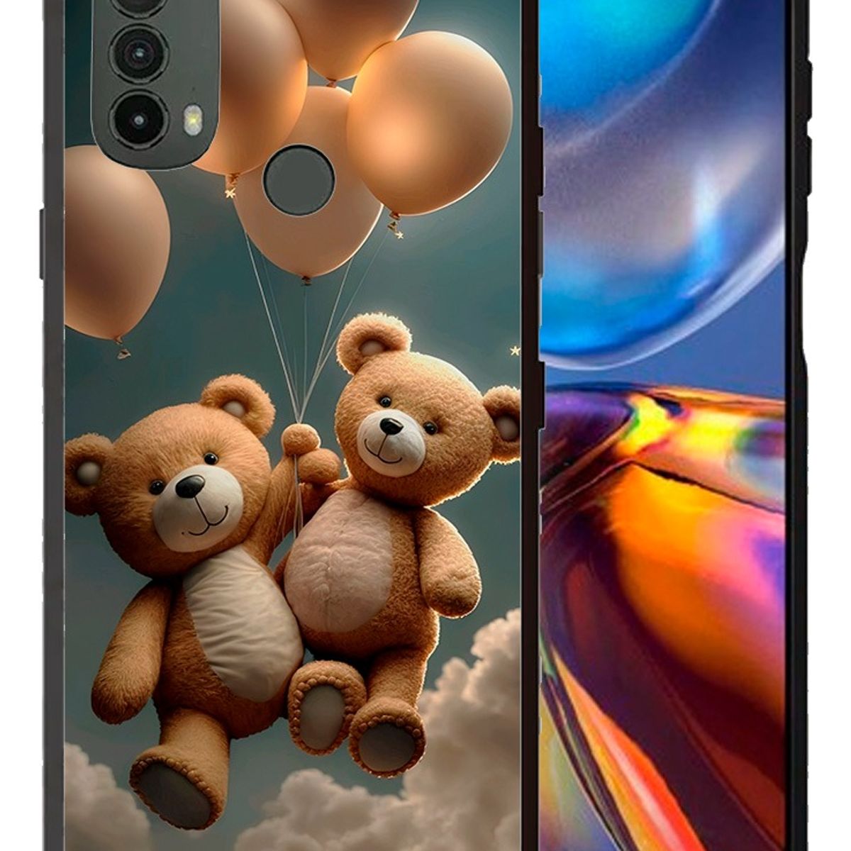 CARCASIA - Carcasa Funda para MOTOROLA E30 Diseño 275