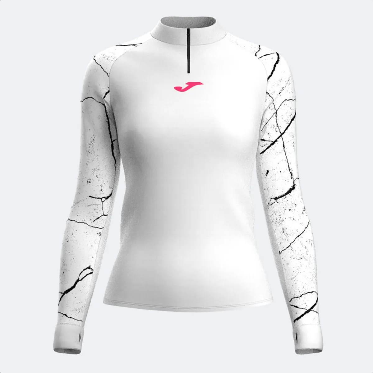 JOMA - Polerón Entrenamiento Mujer Joma R-Night Helium Blanco