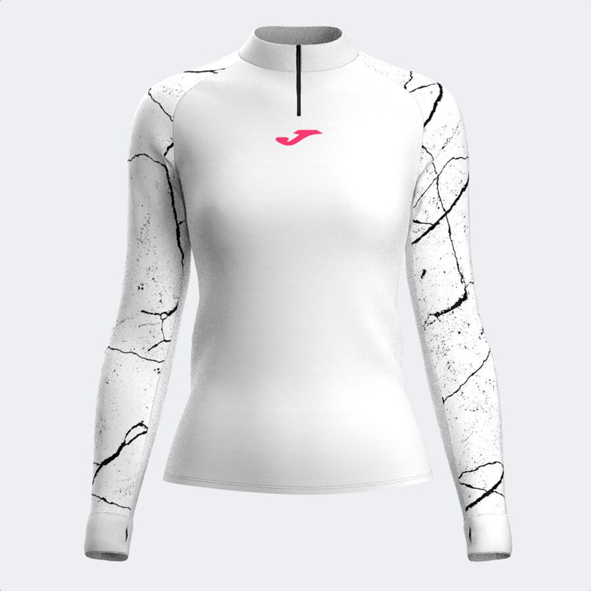 JOMA - Polerón Entrenamiento Mujer Joma R-Night Helium Blanco