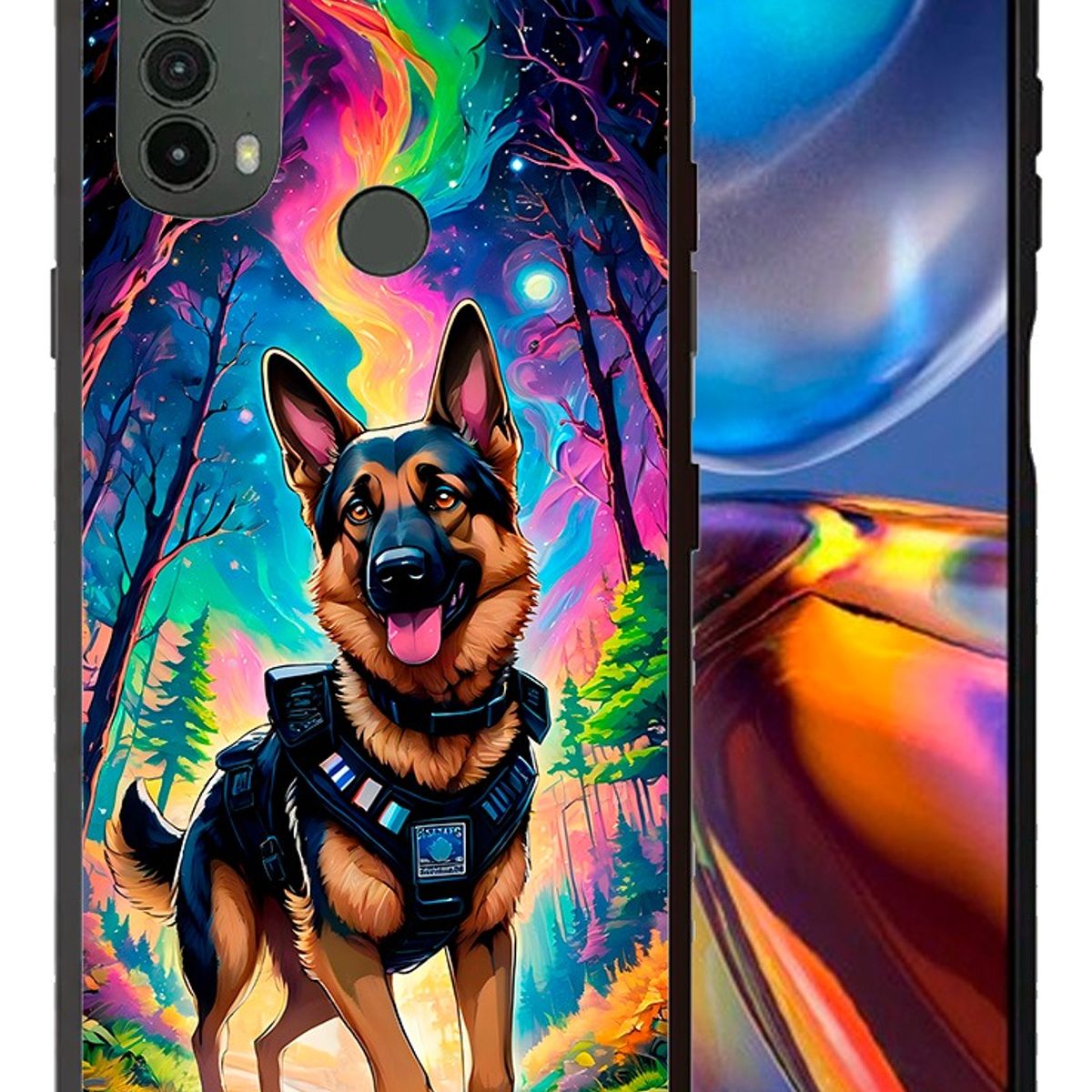 CARCASIA - Carcasa Funda para MOTOROLA E30 Diseño 286