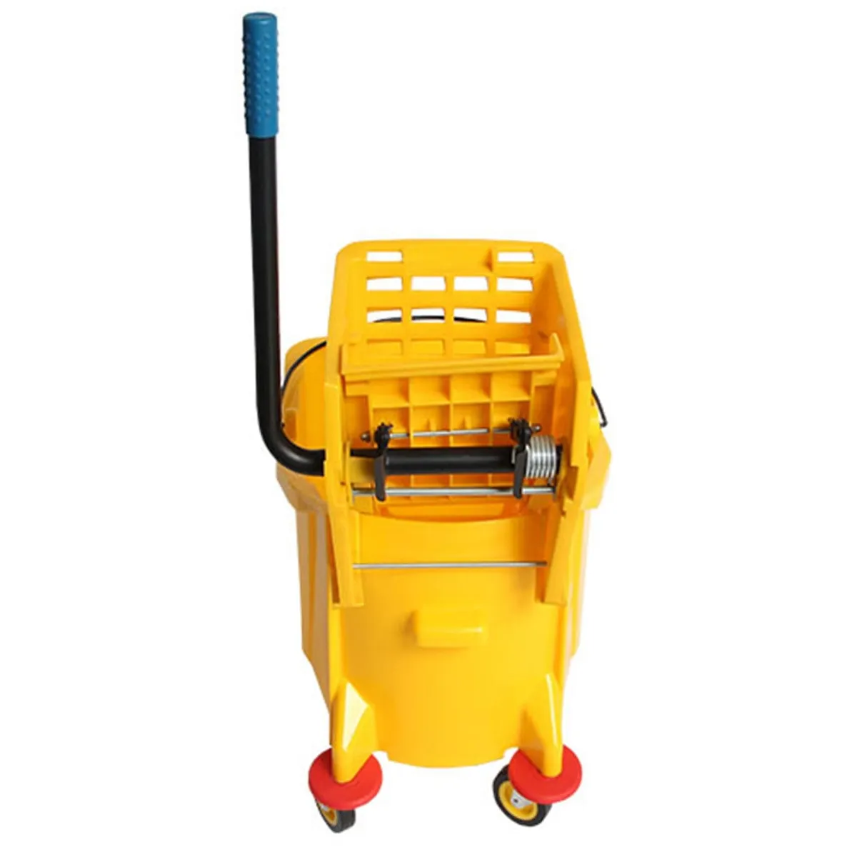 GENERICO - Carro Estrujador Amarillo 33 Litros Glanz