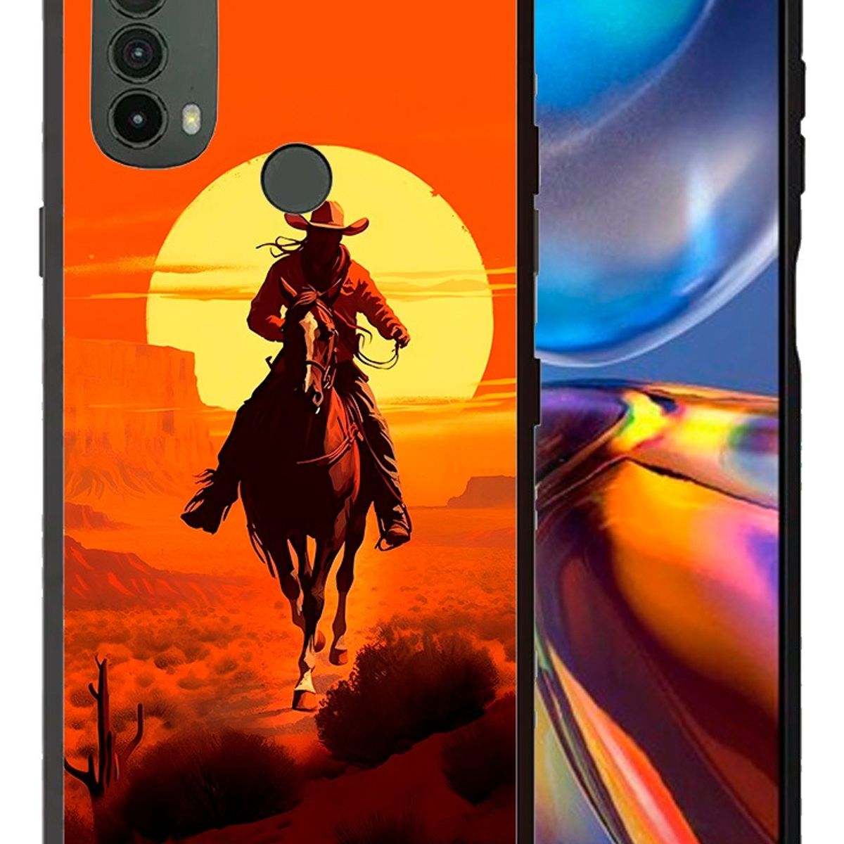 CARCASIA - Carcasa Funda para MOTOROLA E30 Diseño 300
