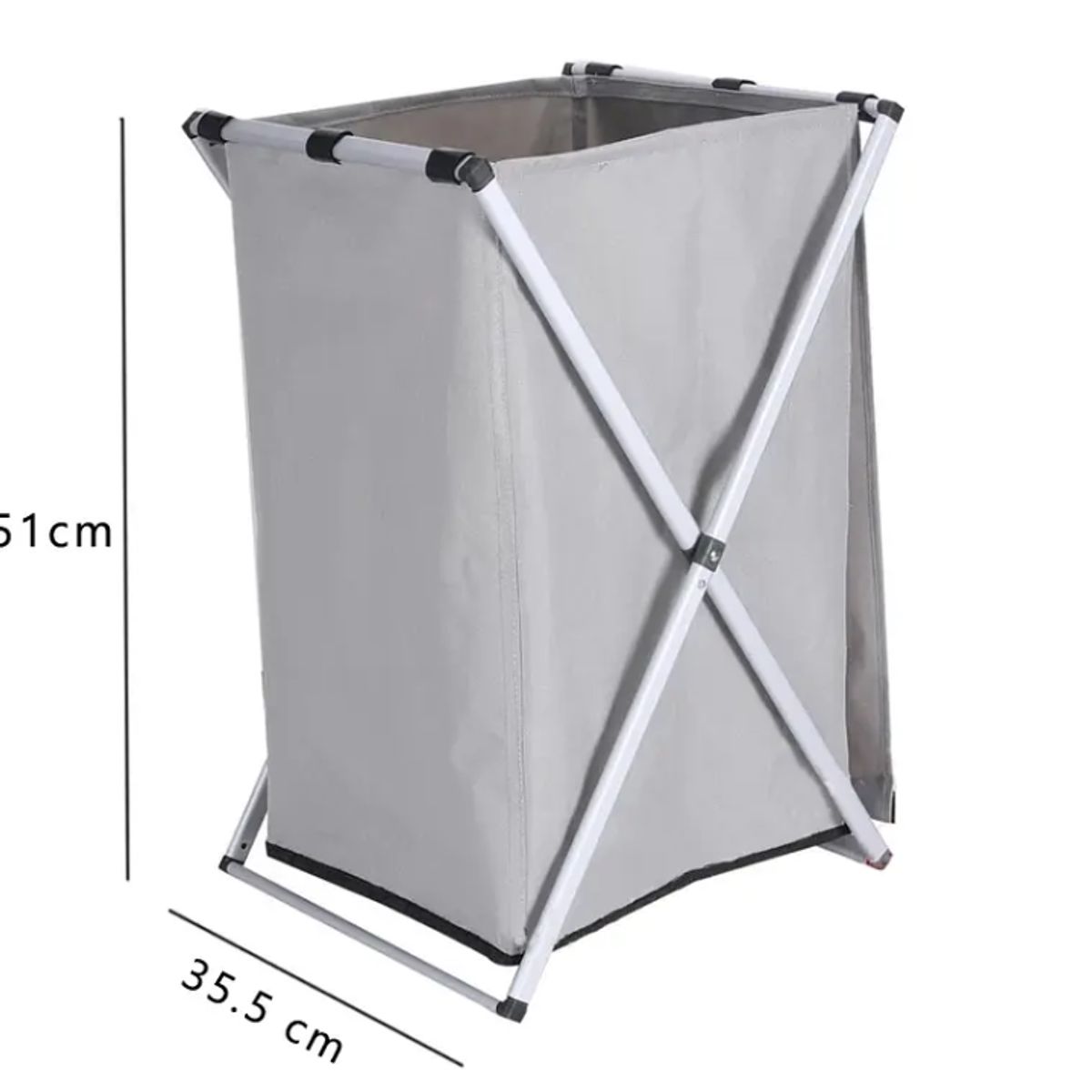 GENERICO - Cesta Canasto Plegable Almacenamiento Ropa Sucia