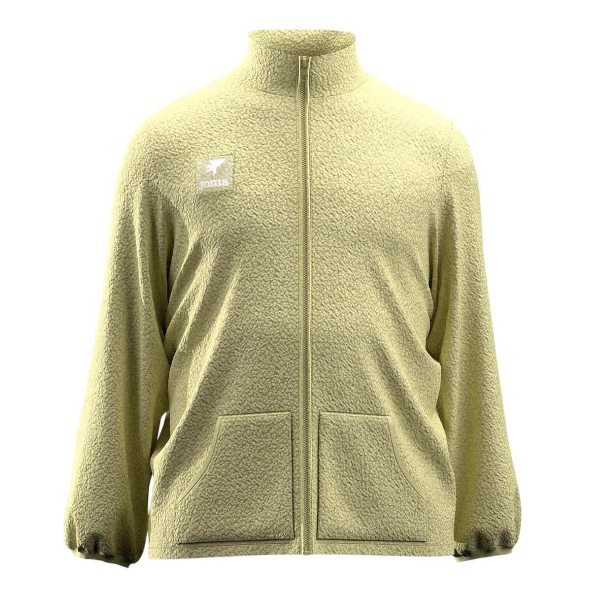 JOMA - Polerón Polar Outdoor Niño Joma Camp Jr Amarillo