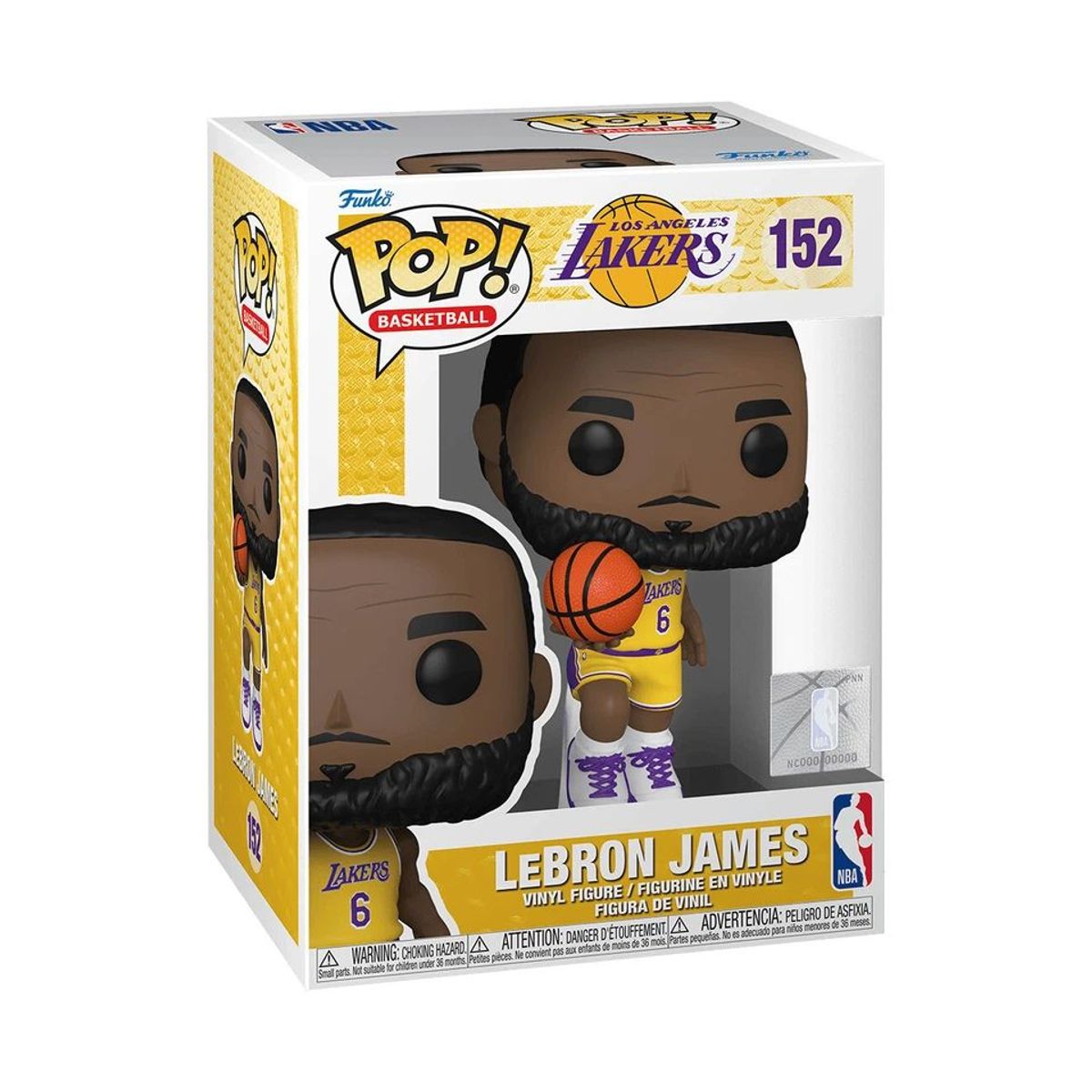 FUNKO - Funko POP NBA Lakers  LeBron James 6