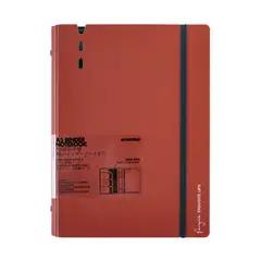 GENERICO - Agenda A5 Rojo cHoja de Repuesto
