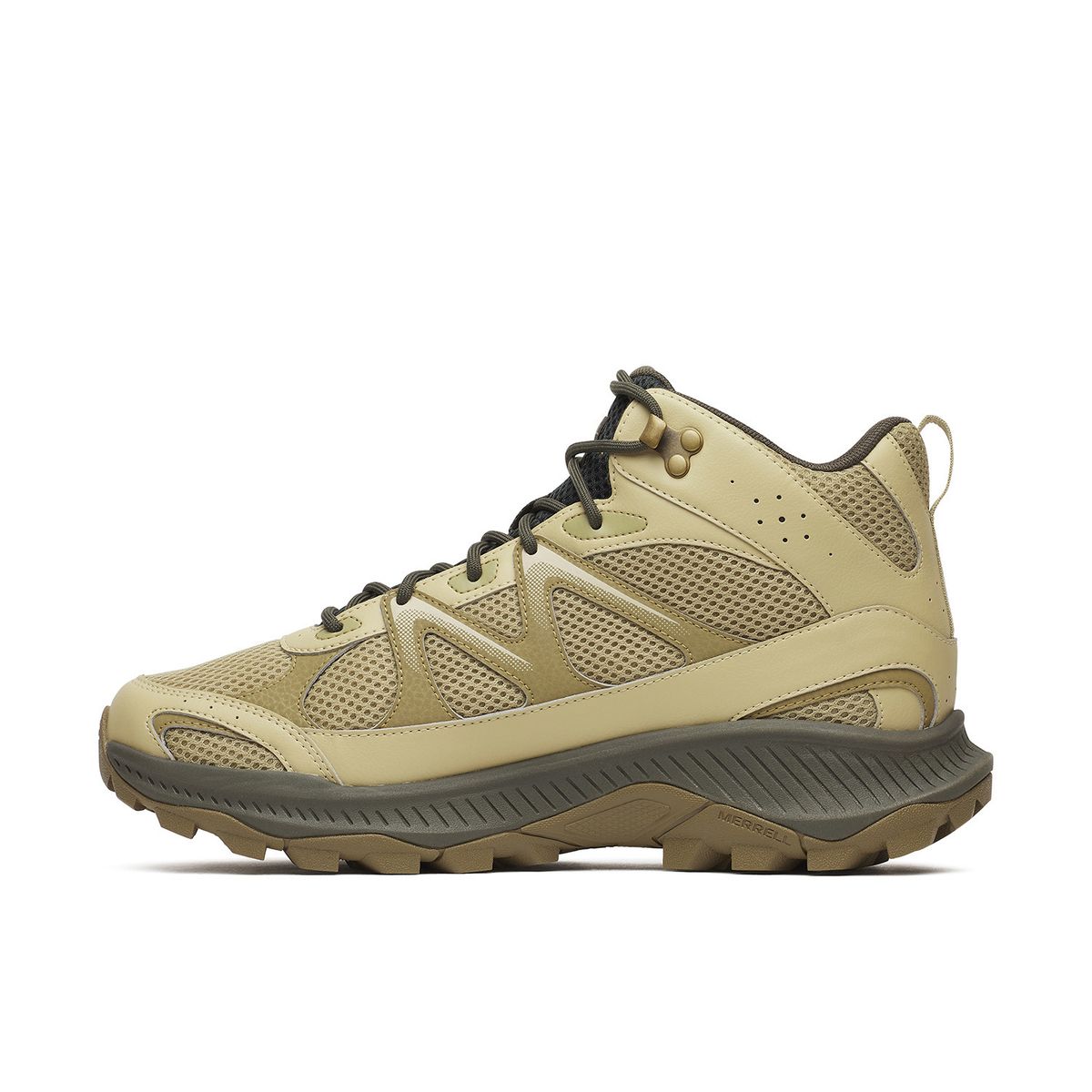 MERRELL - Botin Hombre Tempo Exp Mid Waterproof Beige MERRELL