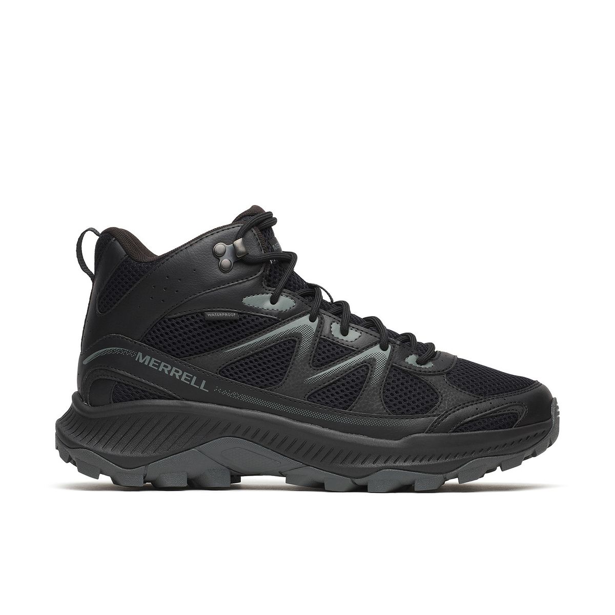 MERRELL - Botin Hombre Tempo Exp Mid Waterproof Negro MERRELL
