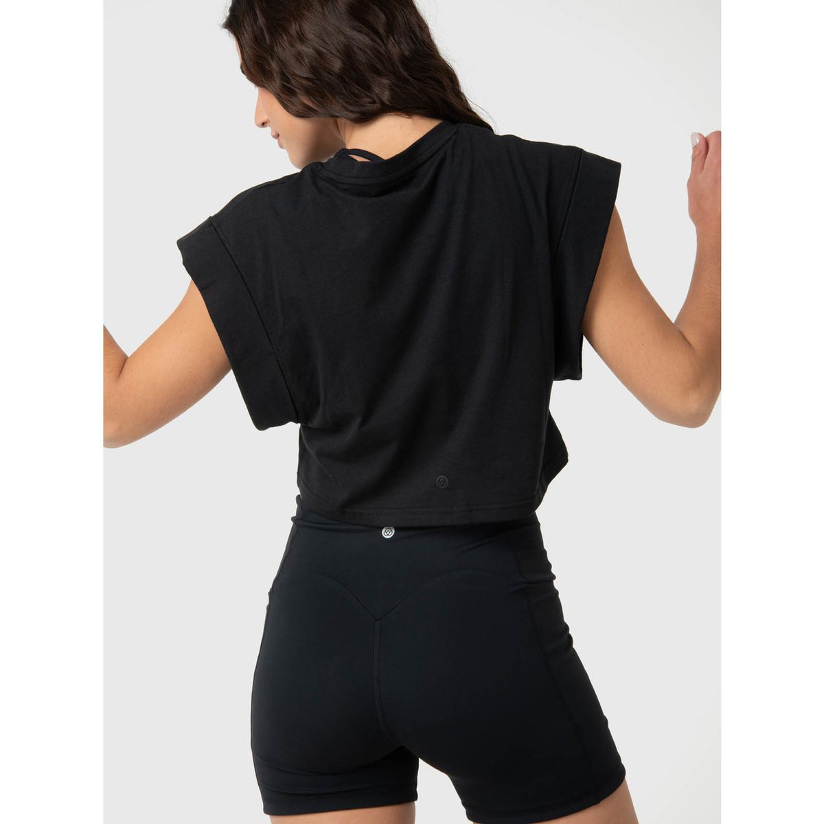 BSOUL - Polera Mujer Clarissa Negra BSOUL