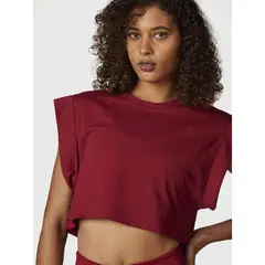 BSOUL - Polera Mujer Clarissa Granate