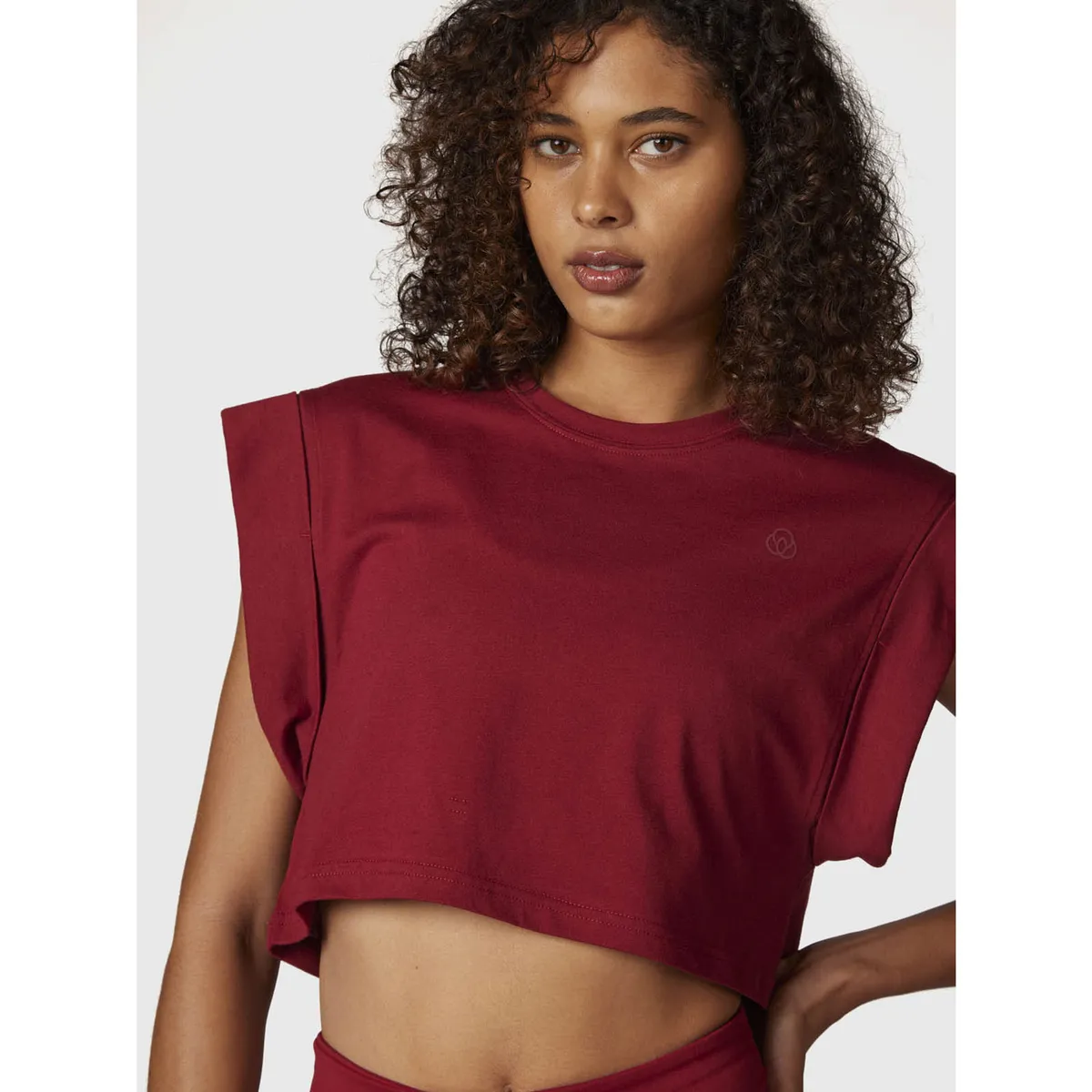 BSOUL - Polera Mujer Clarissa Granate BSOUL