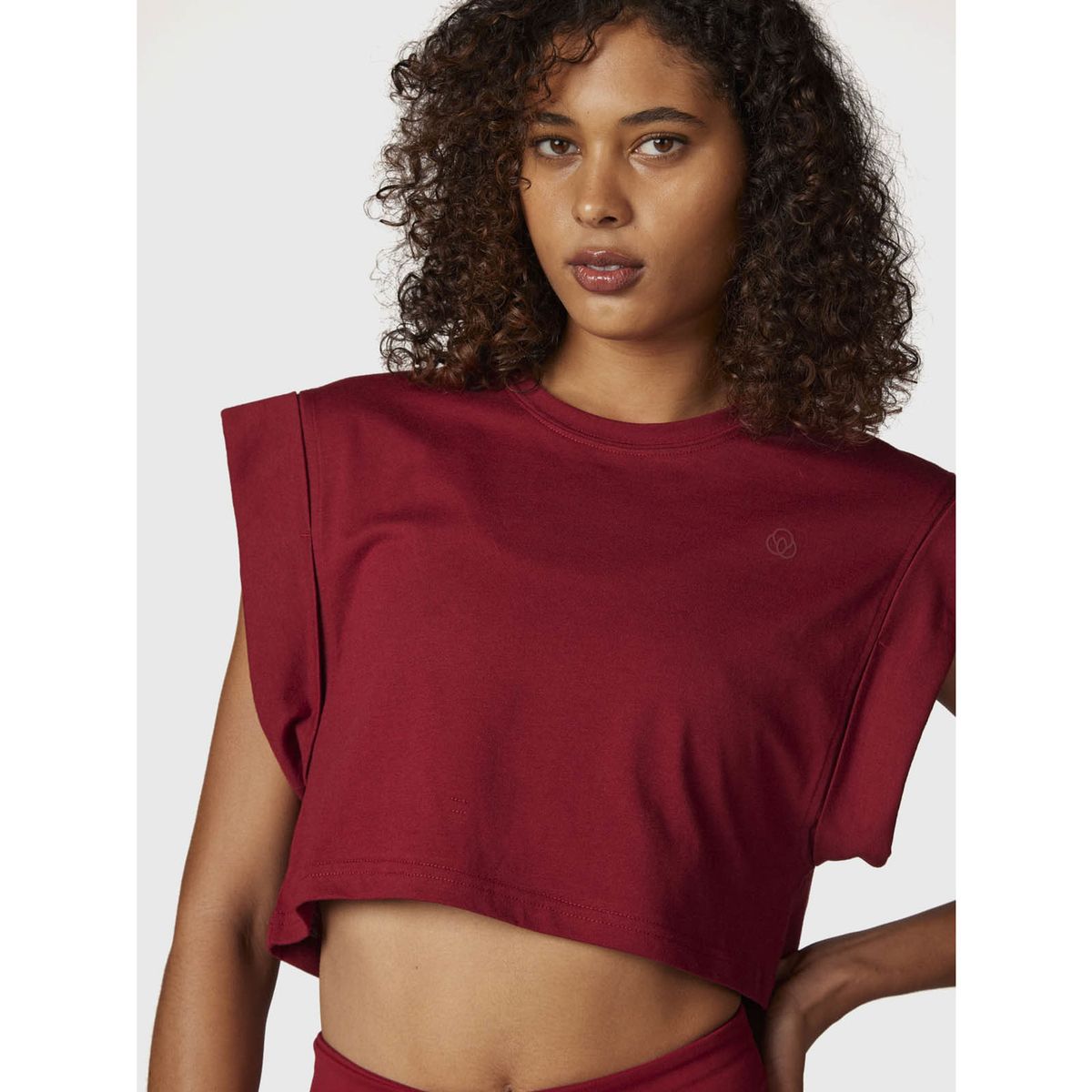 BSOUL - Polera Mujer Clarissa Granate BSOUL