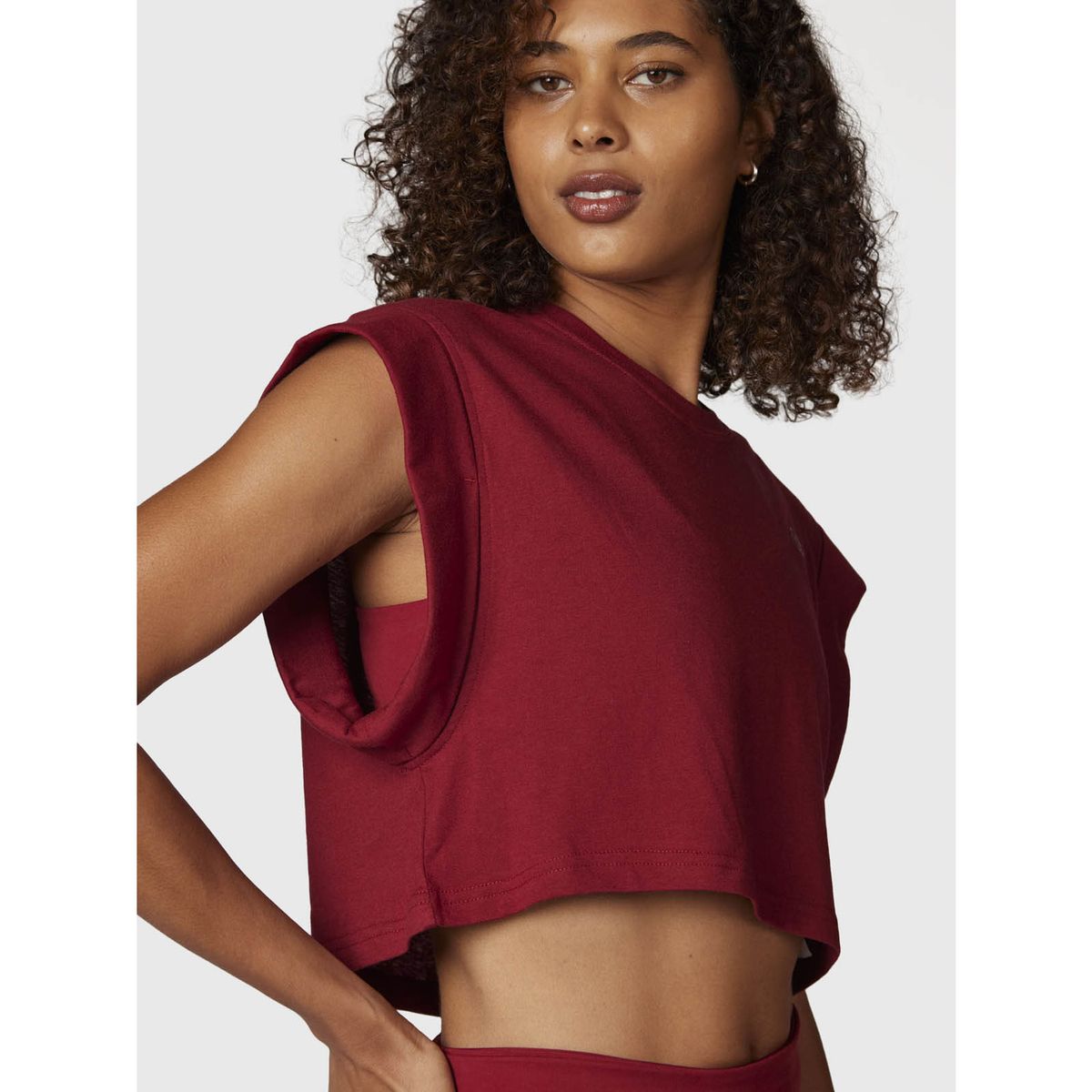 BSOUL - Polera Mujer Clarissa Granate BSOUL
