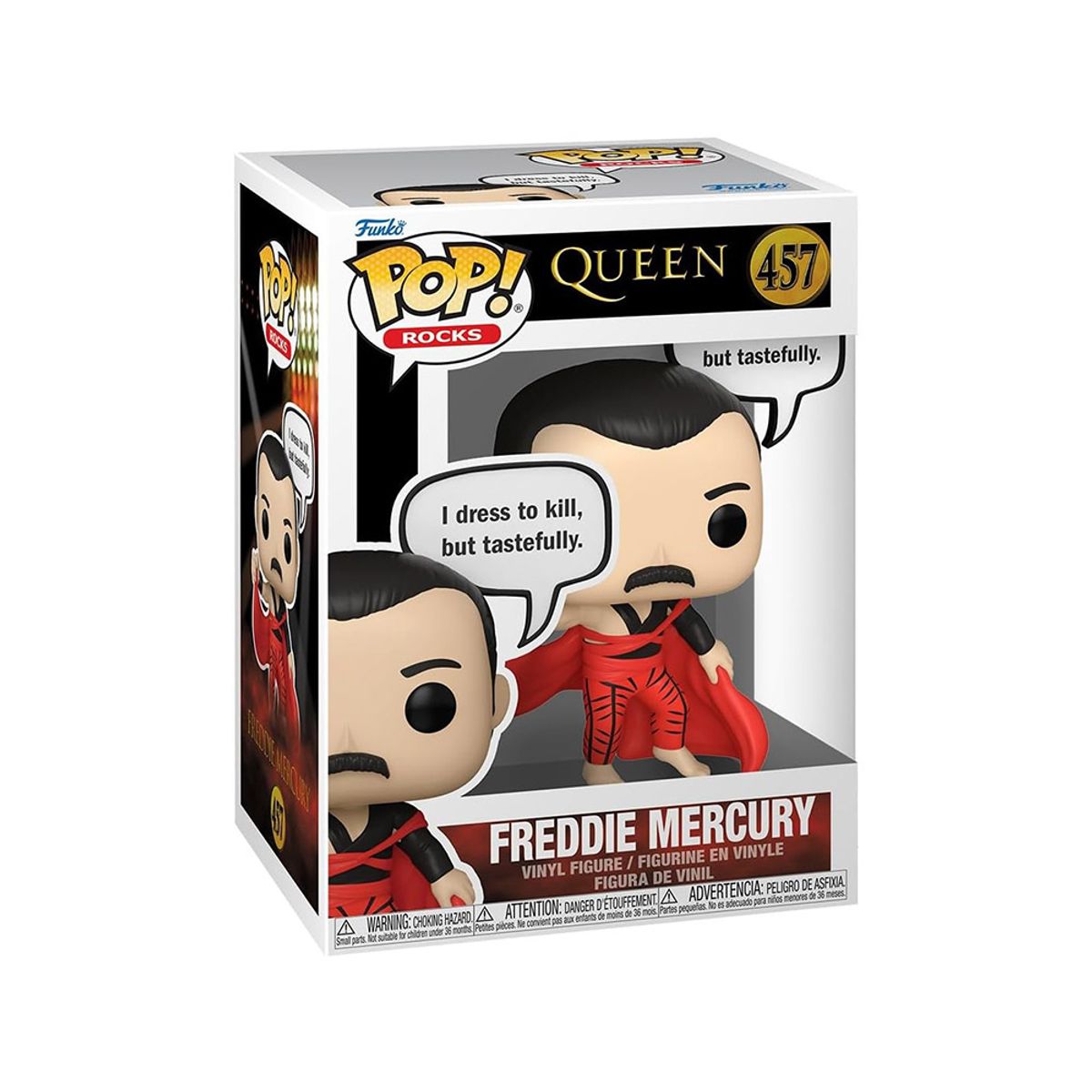FUNKO - Funko POP Rocks Freddie Mercury I Dress to Kill