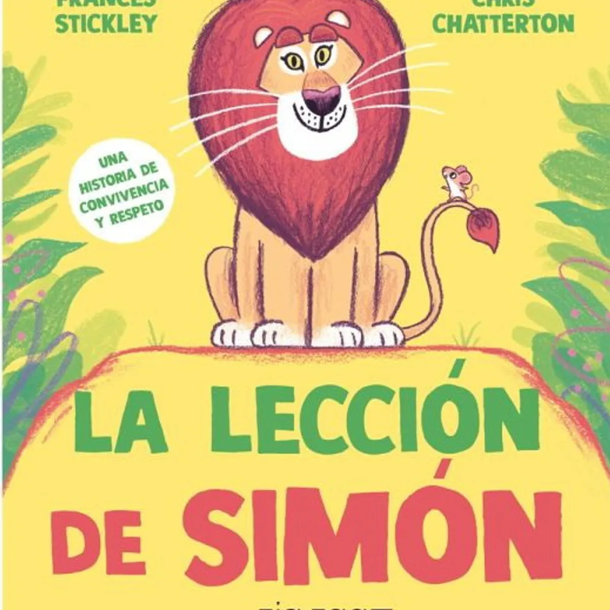 ANTARTICA LIBROS - La Leccion De Simon