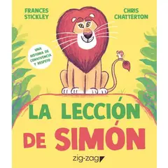 ANTARTICA LIBROS - La Leccion De Simon