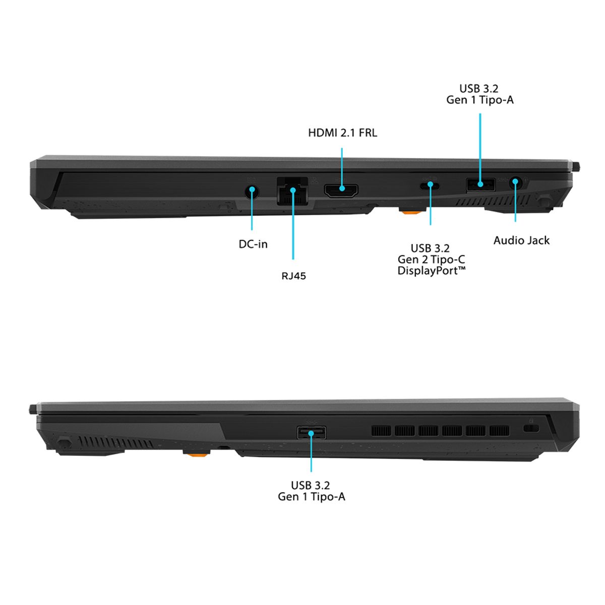 ASUS - Notebook ASUS TUF Gaming F16 Intel Core 5 16GB RAM 512GB SSD RTX 3050 16"