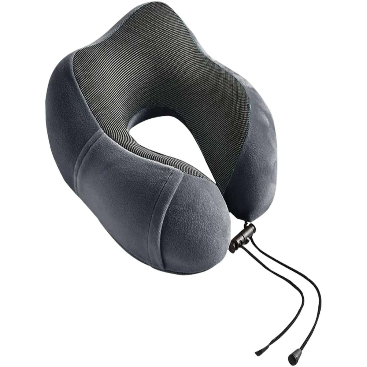GENERICO - Cómoda Almohada De Cuello Viaje tela magnetica gris