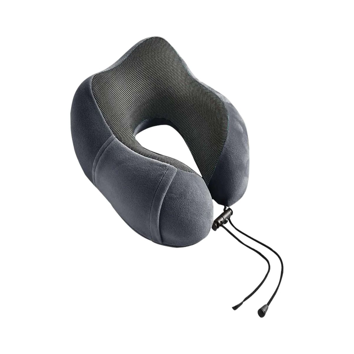 GENERICO - Cómoda Almohada De Cuello Viaje tela magnetica gris