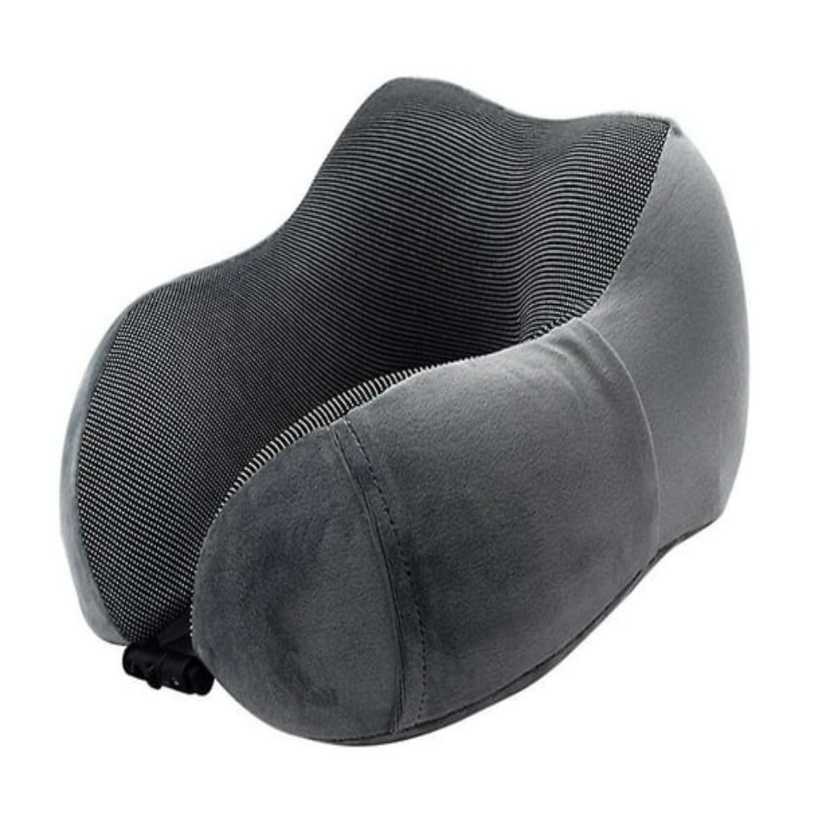 GENERICO - Cómoda Almohada De Cuello Viaje tela magnetica gris