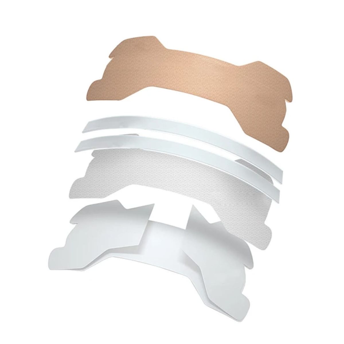 GENERICO - Parche Nasal Anti Ronquido Unisex 12 Unidades