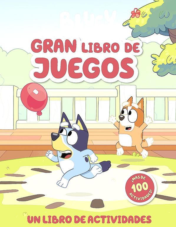 Libro Bluey. Actividades - Gran libro de juegos