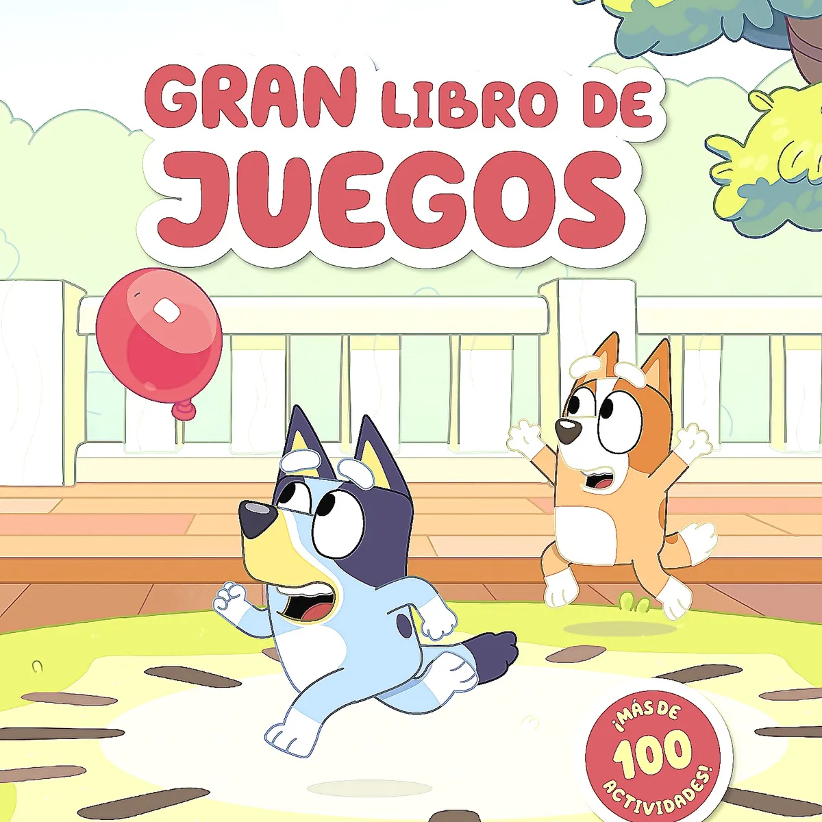 ALTEA - Libro Bluey. Actividades - Gran libro de juegos