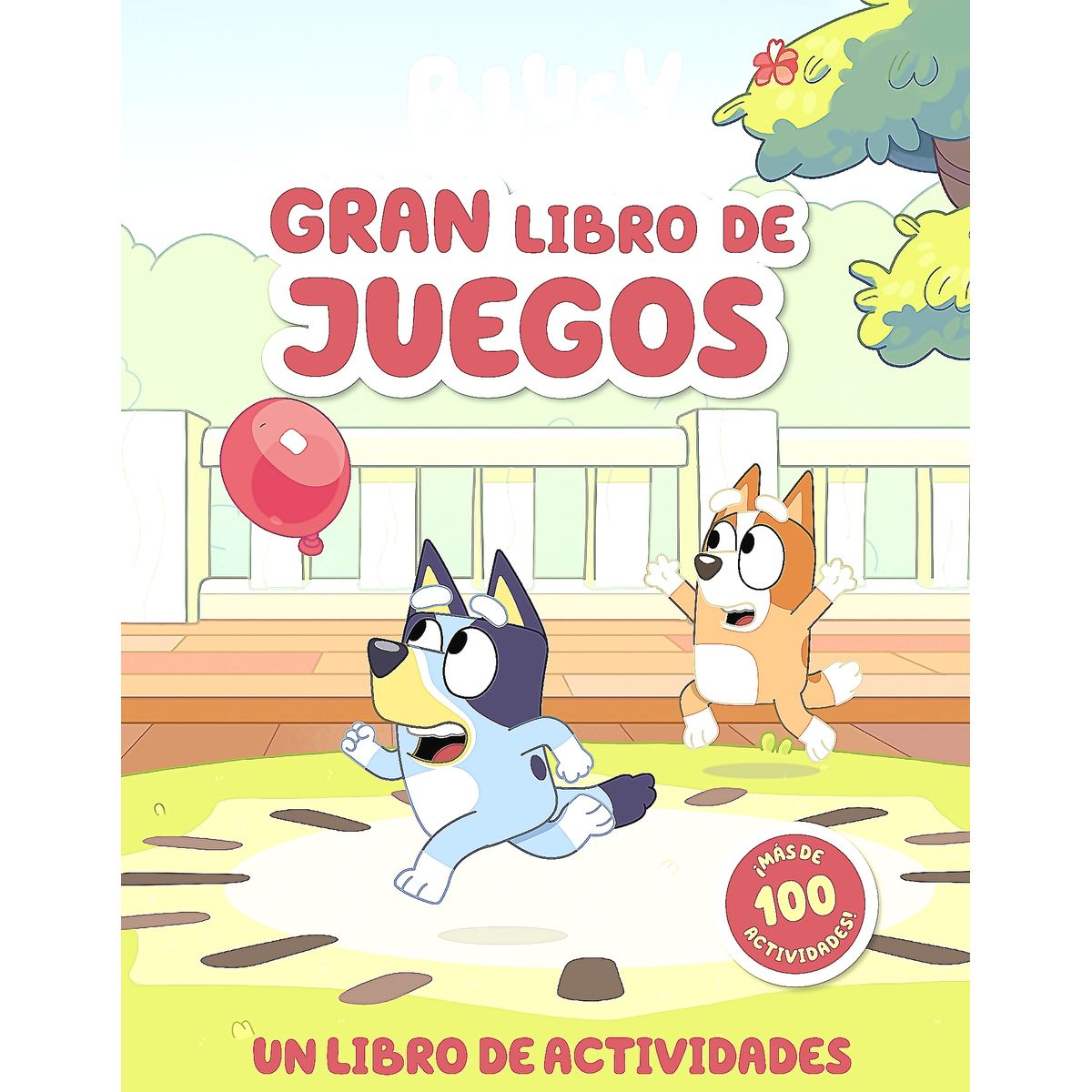 ALTEA - Libro Bluey. Actividades - Gran libro de juegos
