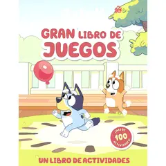 ALTEA - Libro Bluey. Actividades - Gran libro de juegos