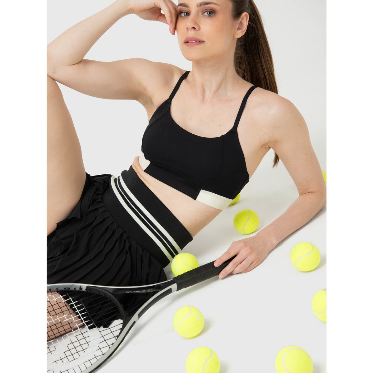 BSOUL - Peto Mujer Isabel Aloe Negro BSOUL