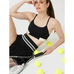 BSOUL - Peto Mujer Isabel Aloe Negro