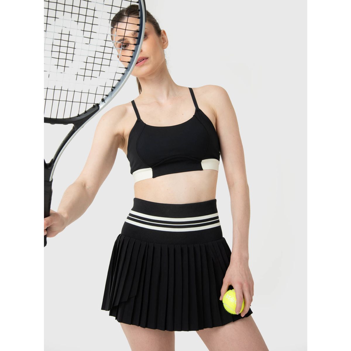BSOUL - Peto Mujer Isabel Aloe Negro BSOUL