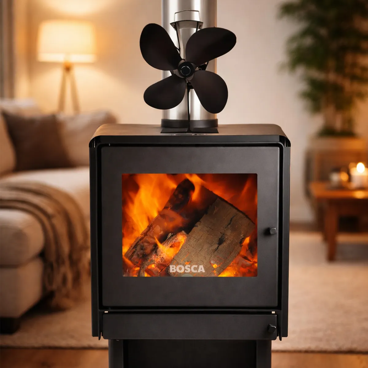 BOSCA - Ventilador para Estufa a Leña
