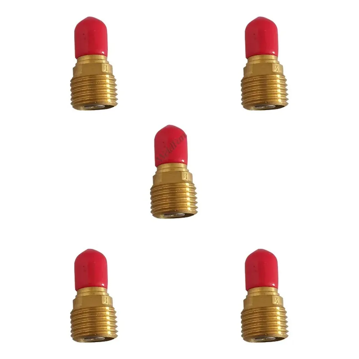 GENERICO - Filtro Lens Tig 3/32 de 125amp / equipo (Wp-9) difusor  - Pack 5u.