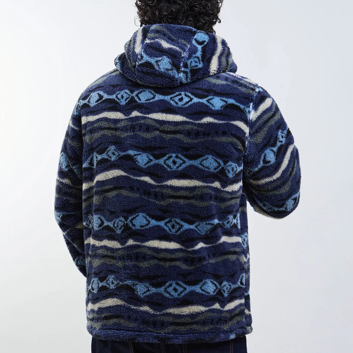 MAUI AND SONS - Poleron Chiporro Ancestral Multicolor Hombre Maui And Sons