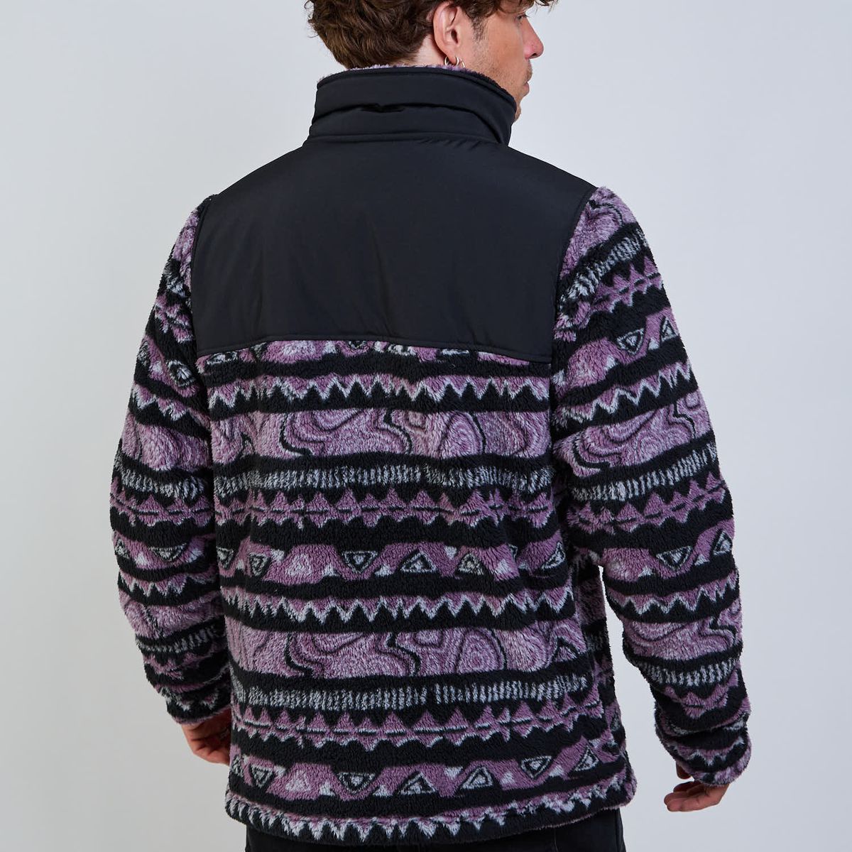 MAUI AND SONS - Poleron Chiporro Kallpa Block Multicolor Hombre Maui And Sons