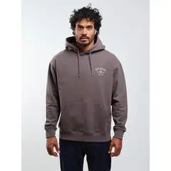 MAUI AND SONS - Poleron Canguro Salty Surf Café Hombre