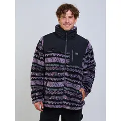 MAUI AND SONS - Poleron Chiporro Kallpa Block Multicolor Hombre