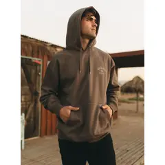 MAUI AND SONS - Poleron Canguro Surf house Café Hombre