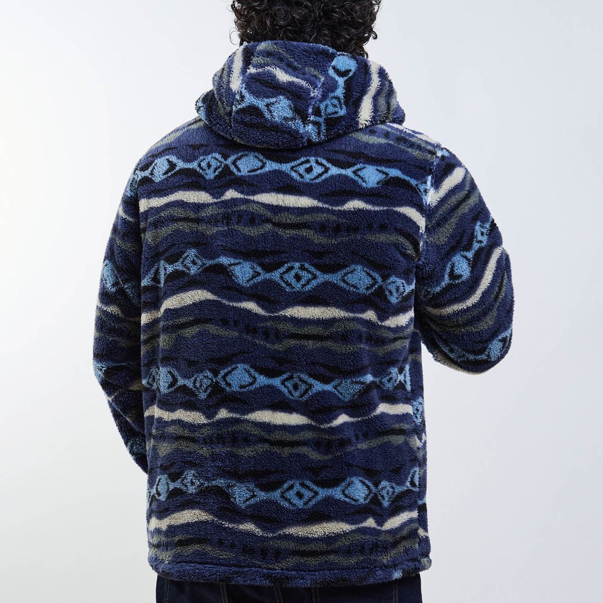 MAUI AND SONS - Poleron Chiporro Ancestral Multicolor Hombre Maui And Sons